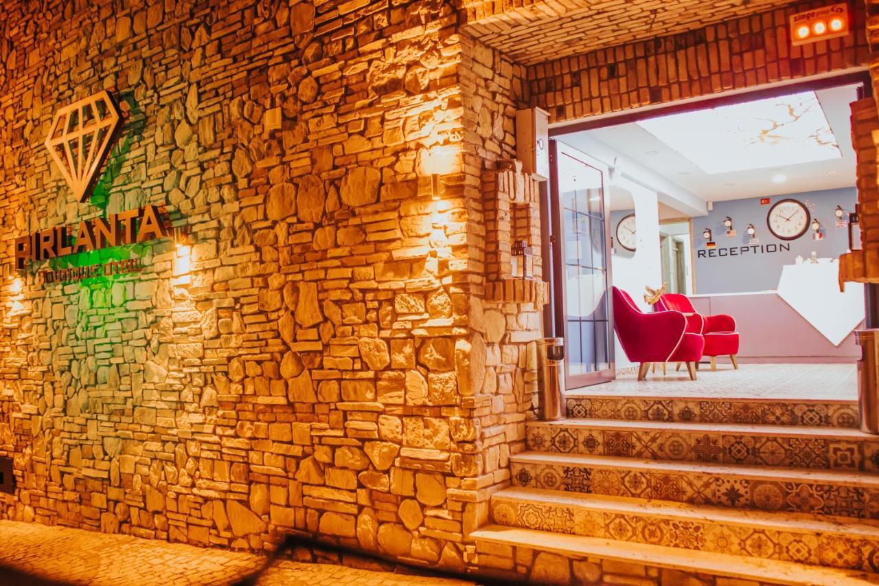Pirlanta Butik Hotel Çeşme Exteriör bild