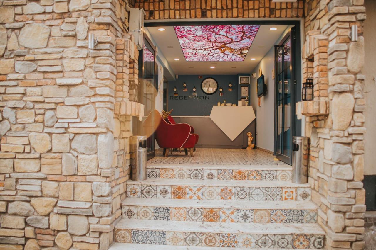 Pirlanta Butik Hotel Çeşme Exteriör bild