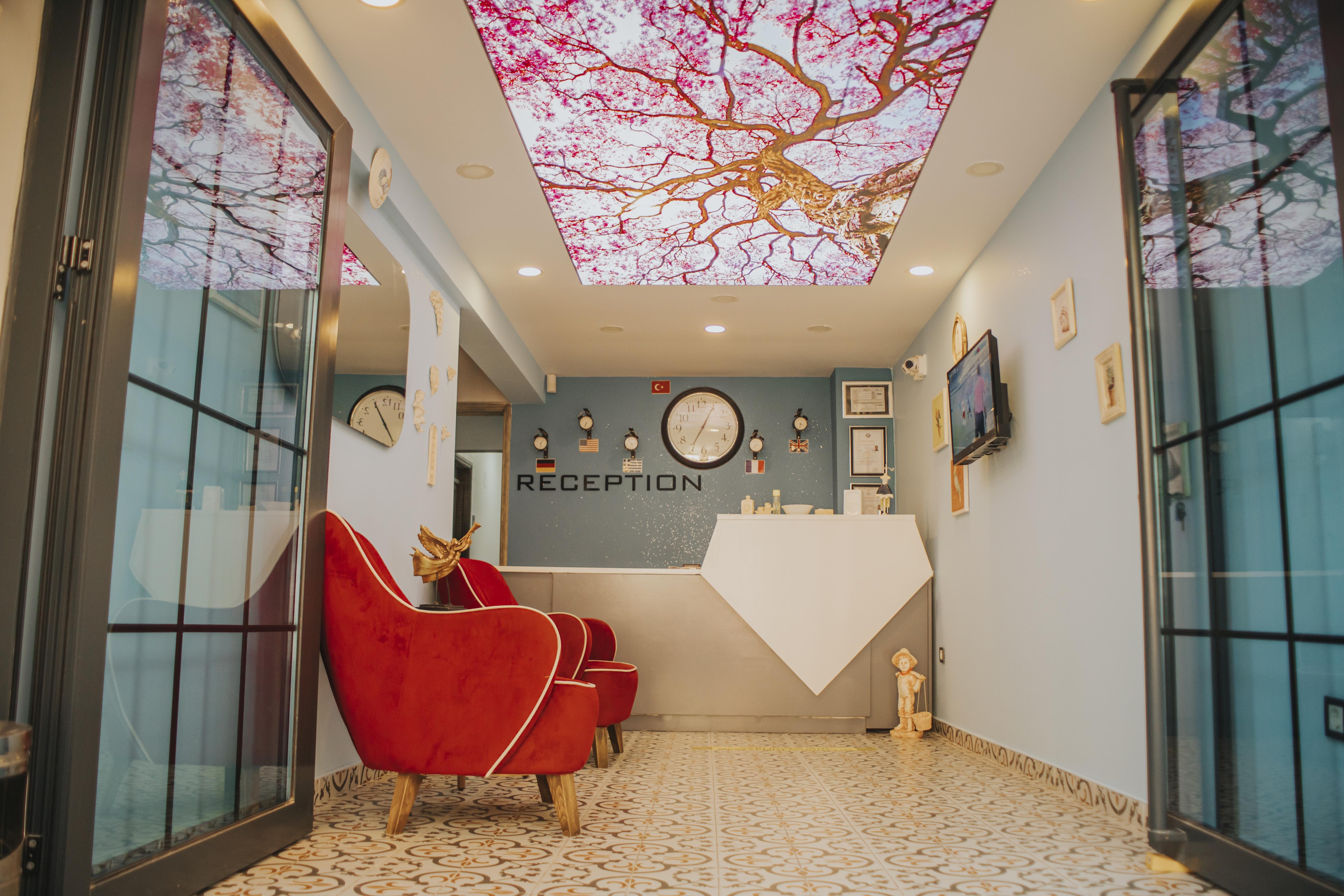 Pirlanta Butik Hotel Çeşme Exteriör bild