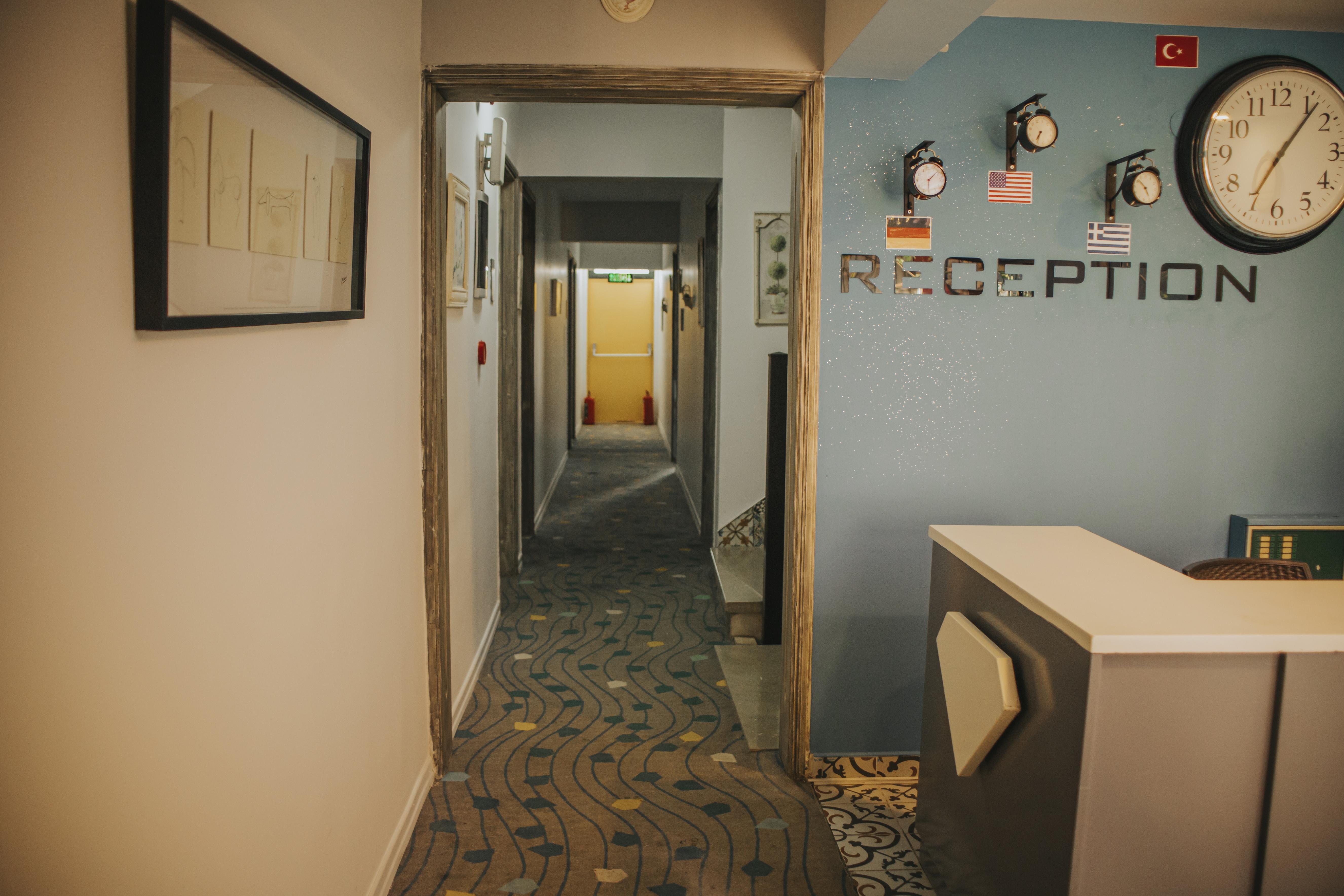 Pirlanta Butik Hotel Çeşme Exteriör bild