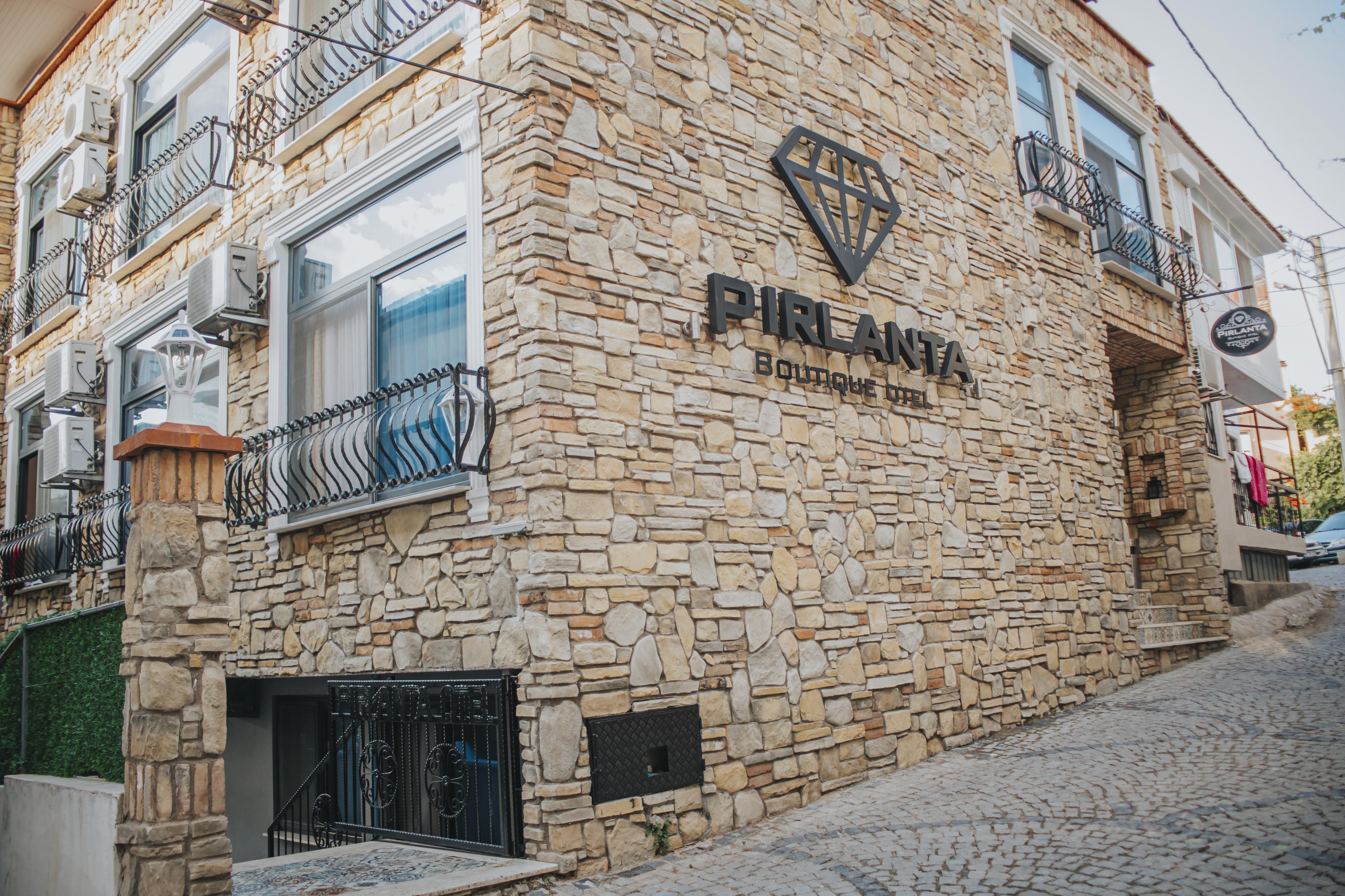Pirlanta Butik Hotel Çeşme Exteriör bild