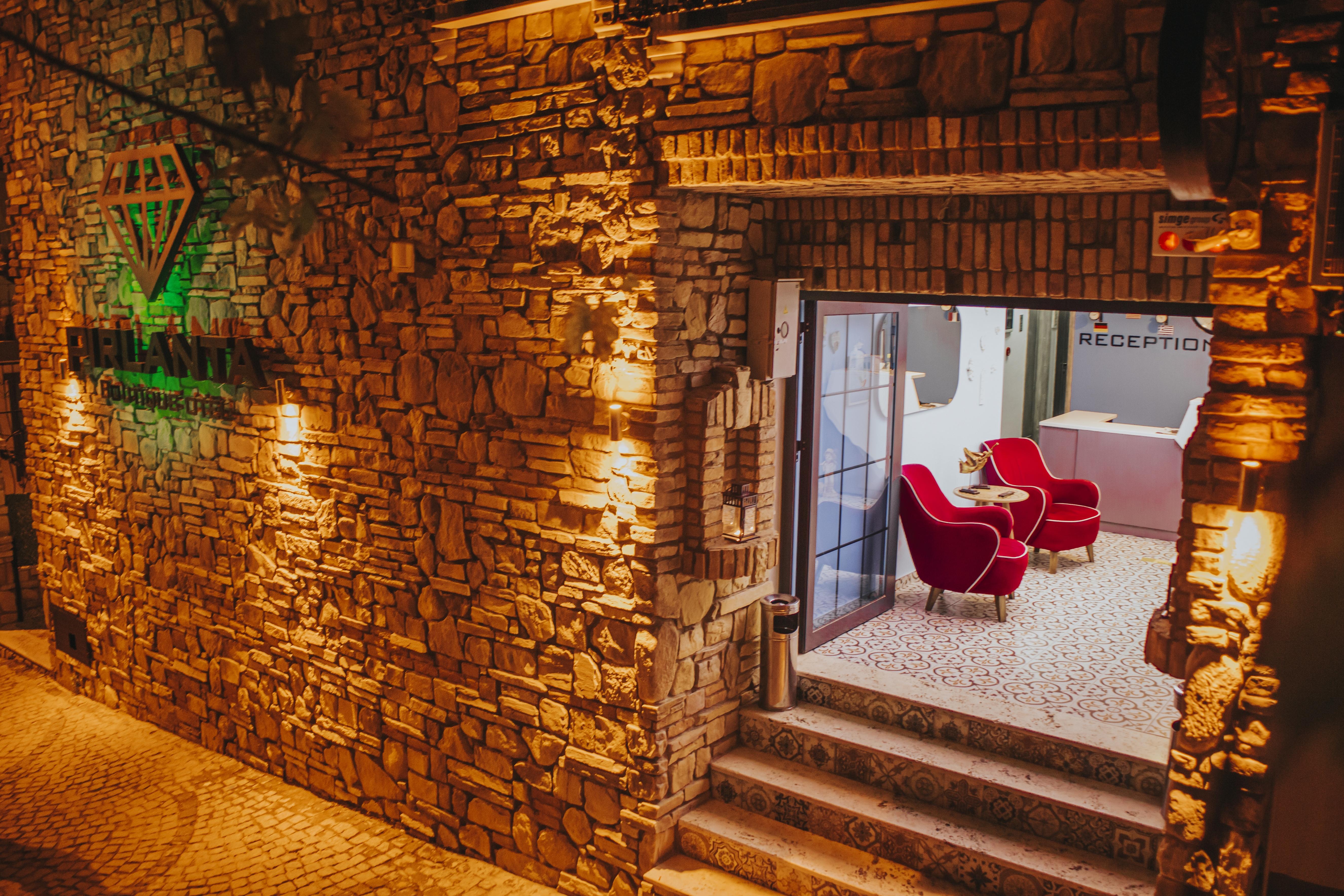 Pirlanta Butik Hotel Çeşme Exteriör bild